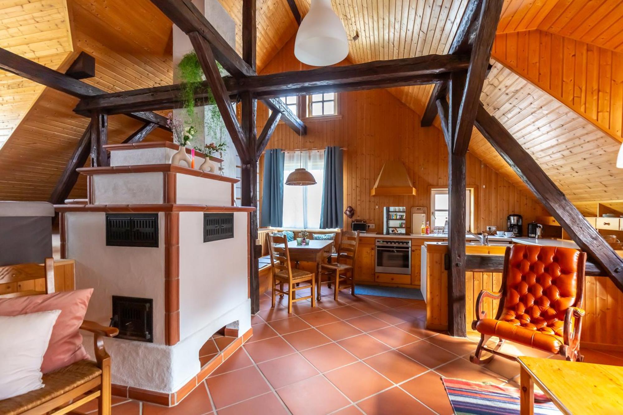 Loft 18 - Mit Sauna- Schlitz Exteriör bild