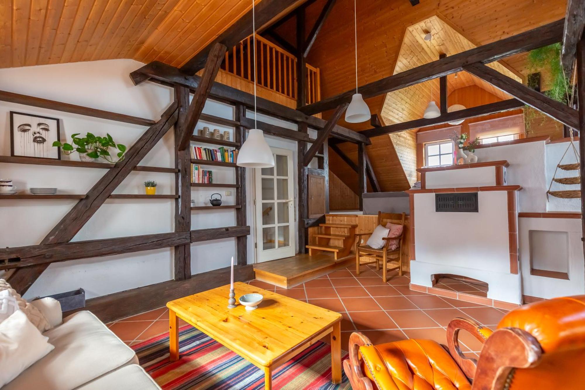 Loft 18 - Mit Sauna- Schlitz Exteriör bild
