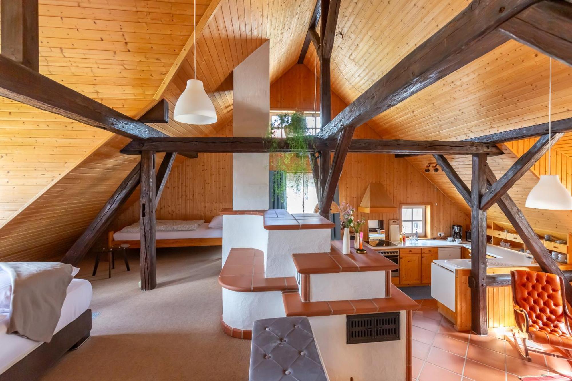 Loft 18 - Mit Sauna- Schlitz Exteriör bild