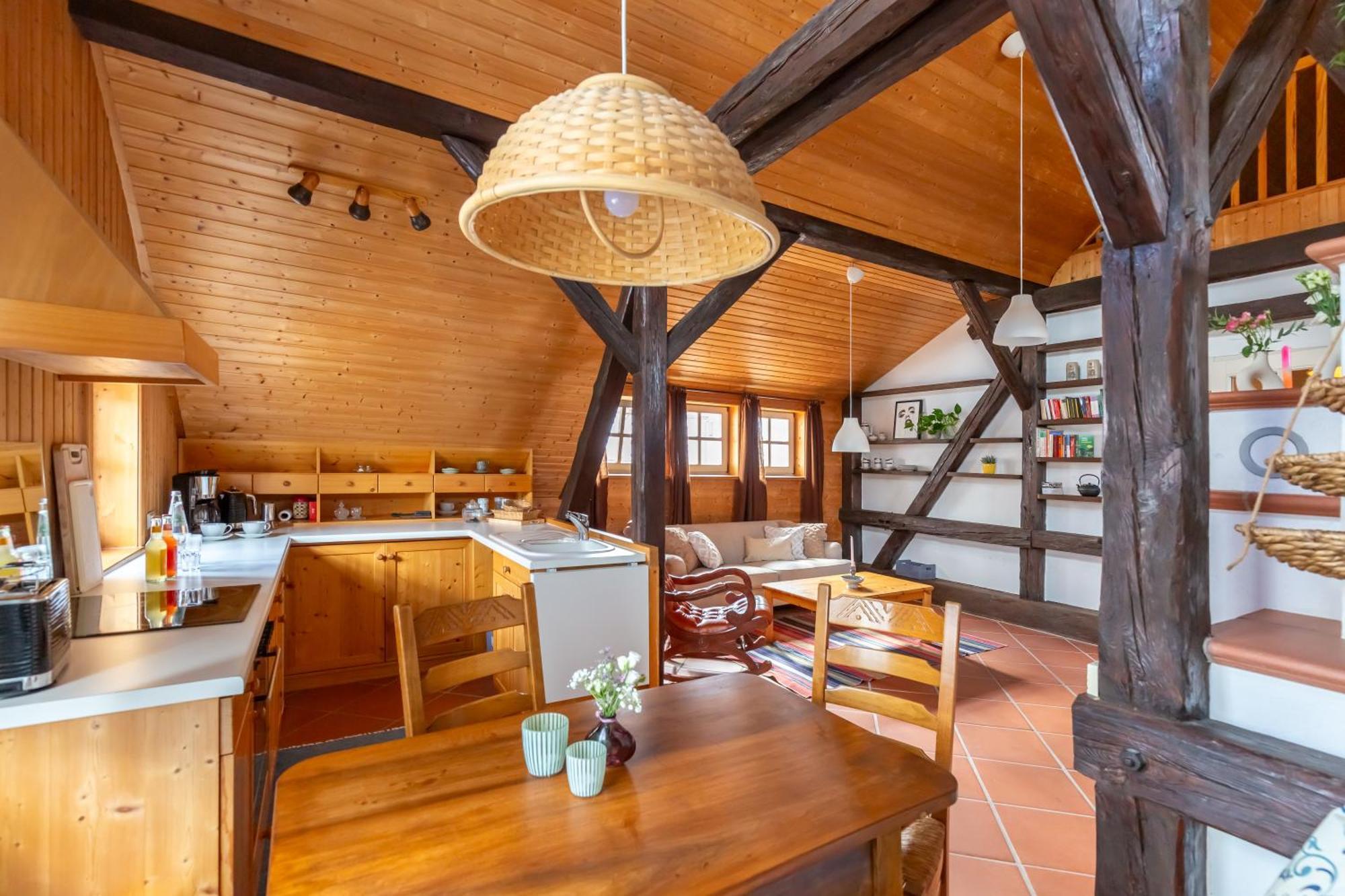 Loft 18 - Mit Sauna- Schlitz Exteriör bild