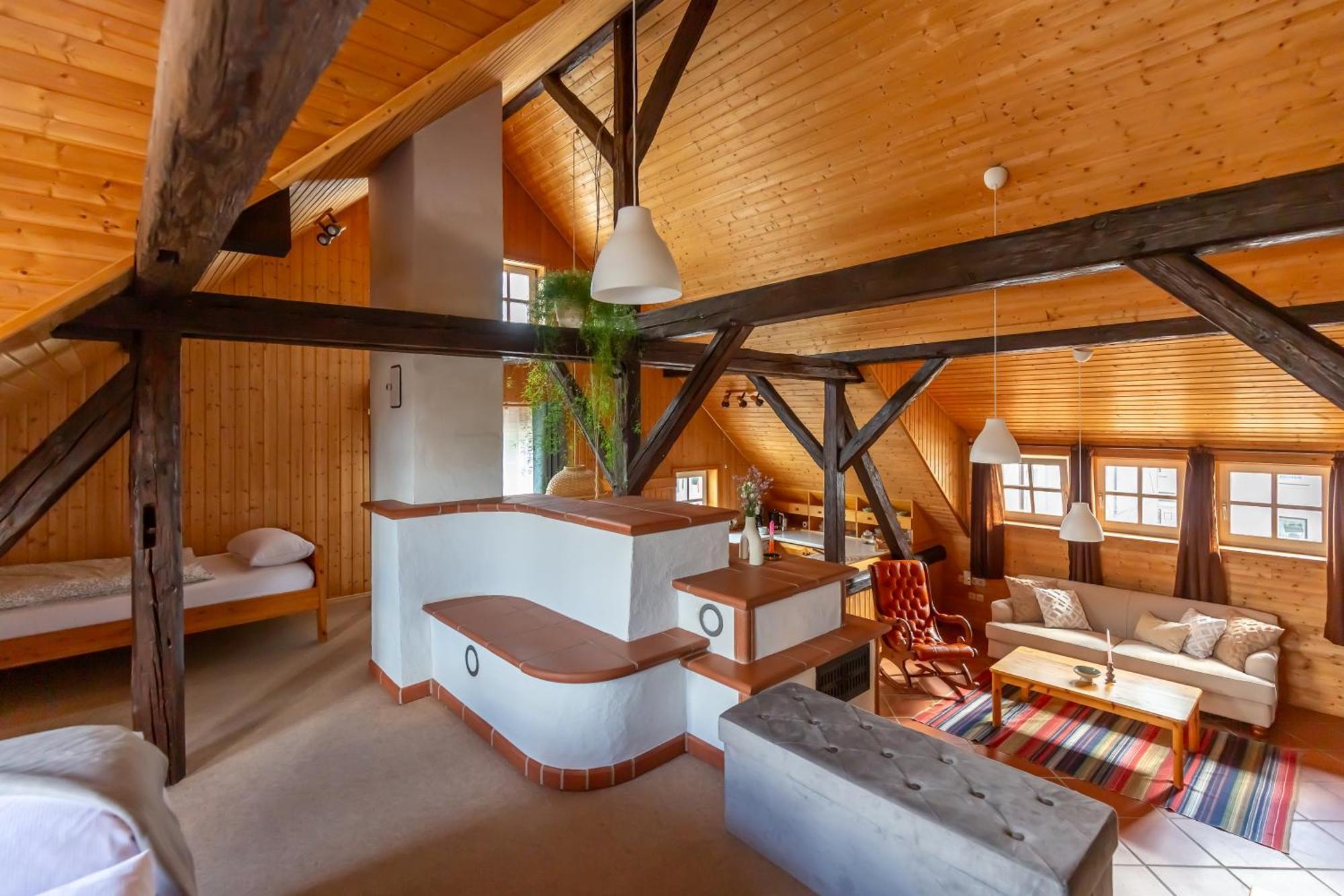 Loft 18 - Mit Sauna- Schlitz Exteriör bild