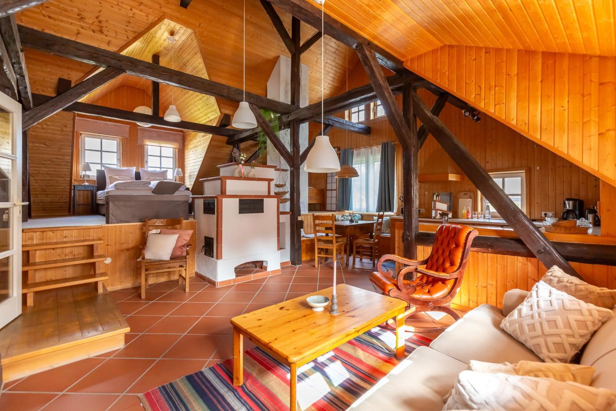 Loft 18 - Mit Sauna- Schlitz Exteriör bild
